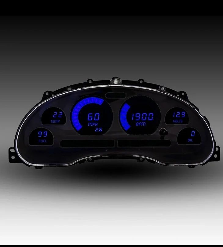 Intellitronix Digital Dash Install